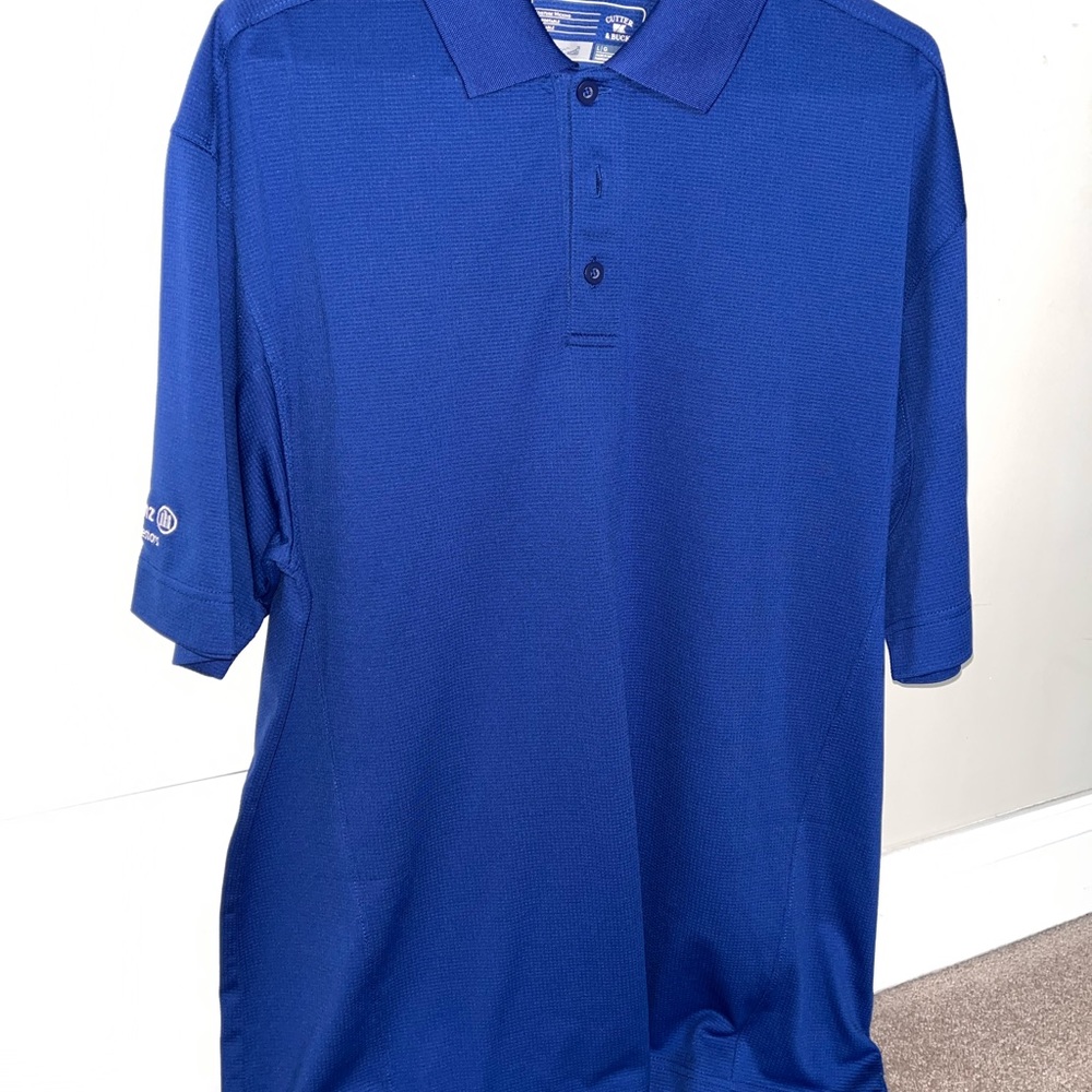 Cutter & Buck large polo collared short sleeve shirt